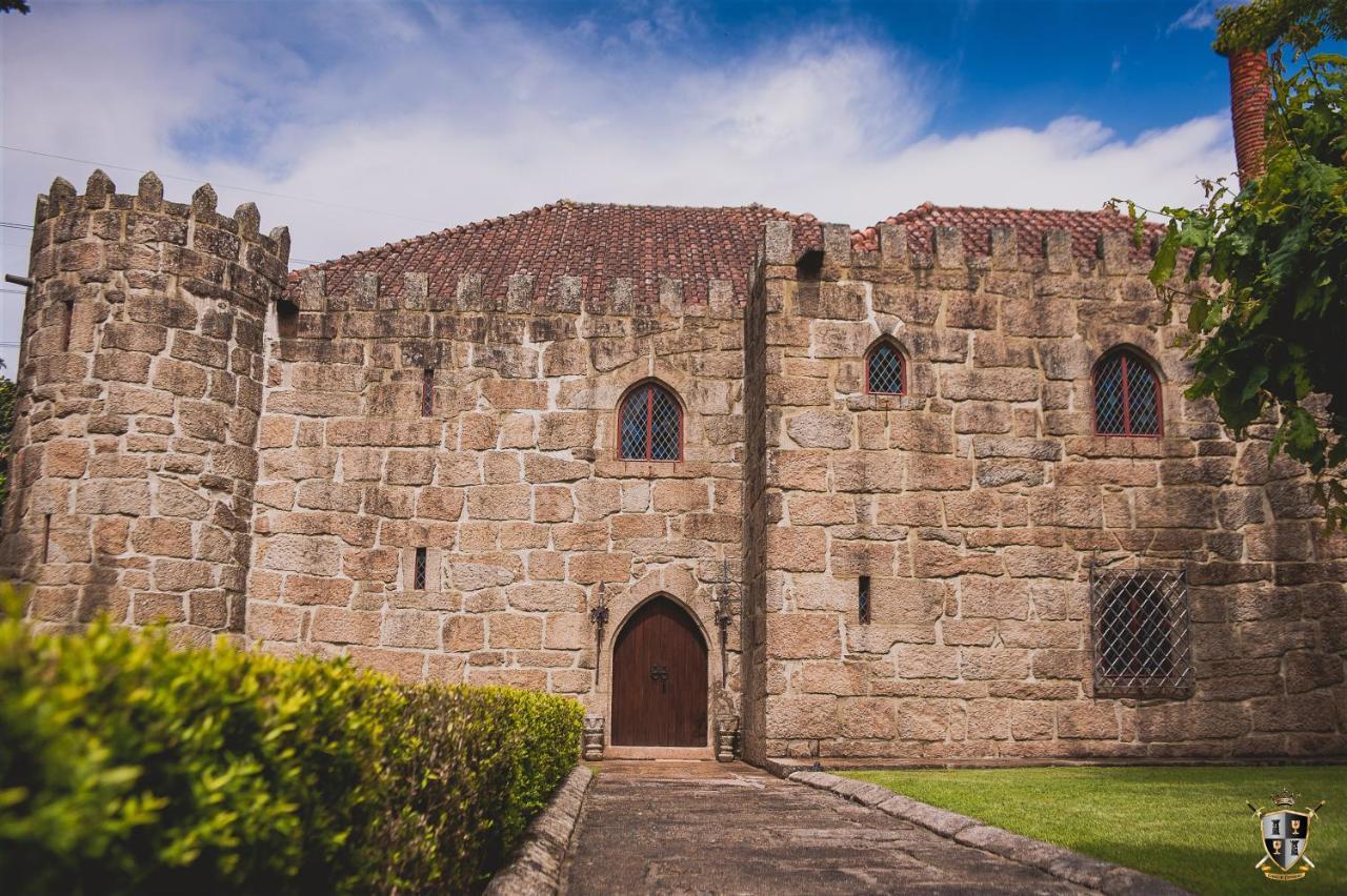 Castelo De Portugraal Villa Vilela  Luaran gambar