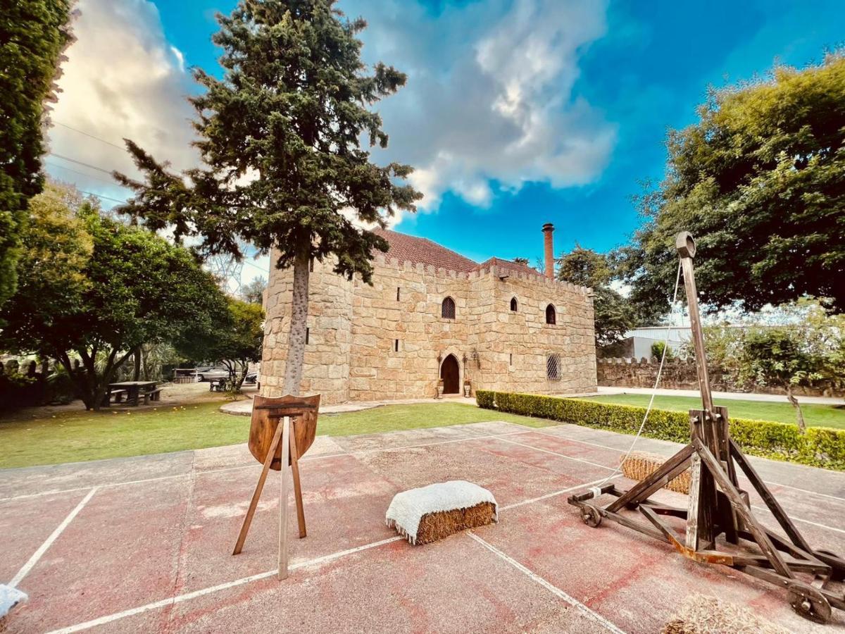Castelo De Portugraal Villa Vilela  Luaran gambar