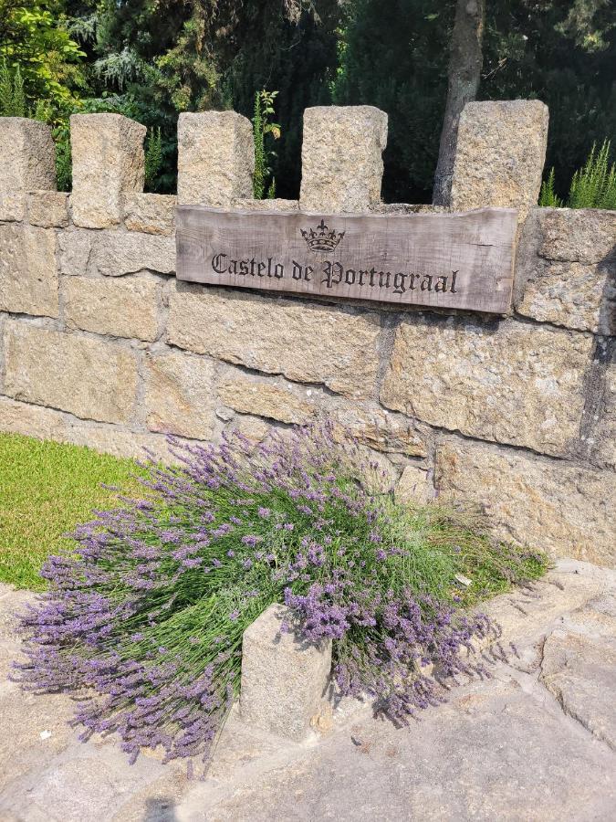 Castelo De Portugraal Villa Vilela  Luaran gambar