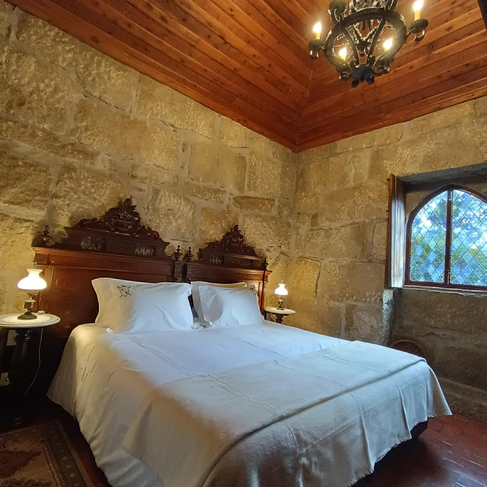 Castelo De Portugraal Villa Vilela  Luaran gambar